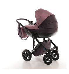 Коляска 2 в 1 Noordline Stephania, цвет: plum