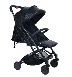 Прогулочная коляска Tommy Trip, цвет: черный