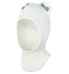 Шапка-шлем Artel, цвет: белый