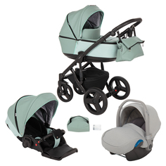 Коляска 3 в 1 Bexa Poland Light Eco