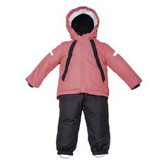 Комплект куртка/полукомбинезон Artel Эксо, цвет: розовый