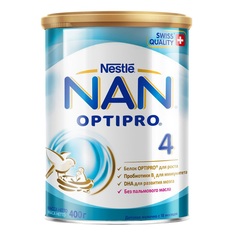 Детское молочко Nan Optipro 4 с 18 месяцев, 400 г