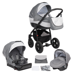 Коляска 3 в 1 Adamex Neonex