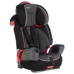 Автокресло Graco Nautilus gravty, цвет: серый/черный