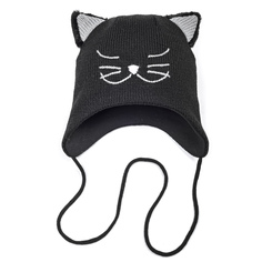 Шапка Artel Кися черный