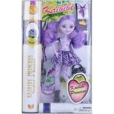 Кукла Kaibibi фиолетовые волосы фиолетовая юбка