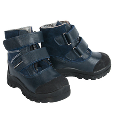 Ботинки Скороход, цвет: синий