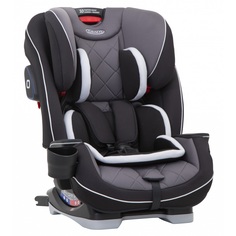 Автокресло Graco Slimfit LX midnight black, цвет: серый/черный