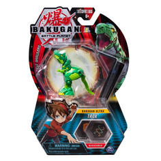 Фигурка-трансформер Bakugan Ультра T-Rex Green