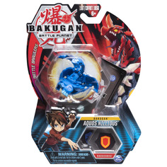 Фигурка-трансформер Bakugan DblHeadDragnBlue