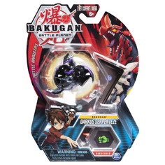 Фигурка-трансформер Bakugan Leviathan Black