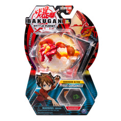 Фигурка-трансформер Bakugan Ультра Gargoyle Red