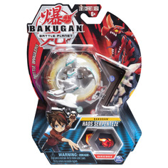 Фигурка-трансформер Bakugan Leviathan White