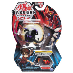 Фигурка-трансформер Bakugan Dragonoid Black
