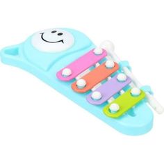 Ксилофон Наша Игрушка 4 тона, 14 см