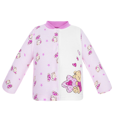 Кофта Зайка Моя, цвет: белый