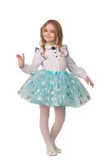 Юбка Батик, цвет: голубой