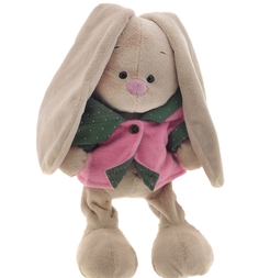 Мягкая игрушка Budi Basa Зайка Ми в куртке с капюшоном 23 см
