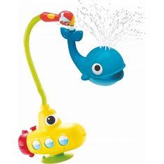 Водная игрушка Yookidoo Кит и подводная лодка