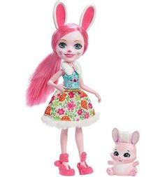 Кукла Enchantimals Bree Bunny 15 см