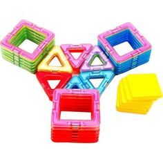 Магнитный конструктор Наша Игрушка