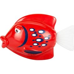Игрушка для ванной Игруша Красная рыба