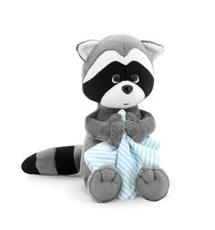 Мягкая игрушка Orange Енотик Дэнни с полотенцем 30 см