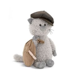 Мягкая игрушка Orange Life Кот Обормот Обжора 25 см