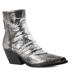 Ботильоны STRATEGIA E2163-T серебряный