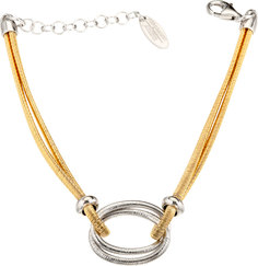 Серебряные браслеты Браслеты Madde ICh909Bgw-2510