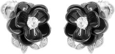 Серебряные серьги Серьги Evora 618920-e