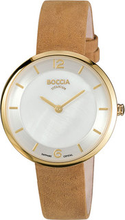 Женские часы в коллекции Circle-Oval Женские часы Boccia Titanium 3244-03-ucenka