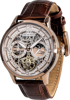 Мужские часы в коллекции Skeleton Мужские часы Carl von Zeyten CVZ0058RWH