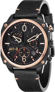 Мужские часы в коллекции Hawker Hunter Мужские часы AVI-8 AV-4052-04