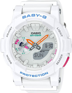 Японские женские часы в коллекции Baby-G Женские часы Casio BGA-185-7A