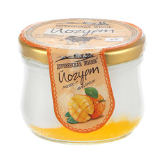 Йогурт термостатный Деревенская жизнь апельсин-манго 4% 200 г