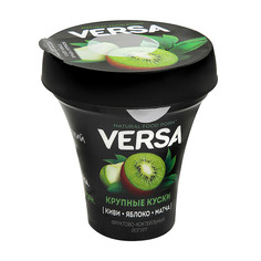 Йогурт Versa питьевой киви, яблоко, матча 3,4% 235 г