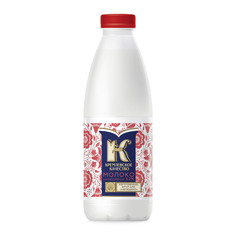 Молоко Кремлевское качество 3,2 % 0,93 л