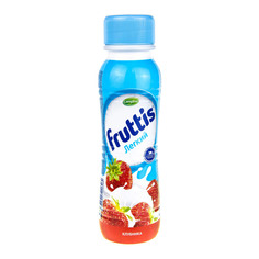 Йогурт питьевой Campina Fruttis клубника 0,1% 285 г