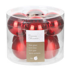 Набор шаров KaemingK Красный 70мм 8шт (140159)