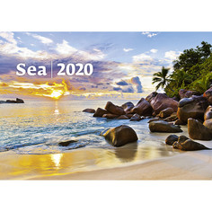Календарь настенный Sea на 2020 год Экслибрис
