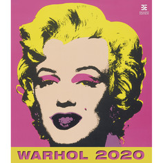 Календарь настенный Andy Warhol на 2020 год Экслибрис