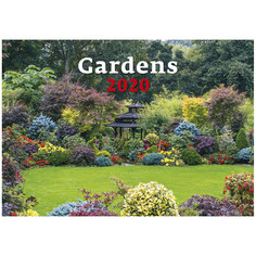 Календарь настенный Gardens на 2020 год Экслибрис