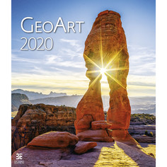 Календарь настенный Geo Art на 2020 год Экслибрис