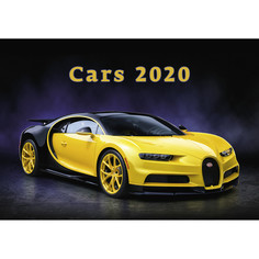 Календарь настенный Cars на 2020 год Экслибрис