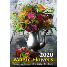 Календарь настенный Magic Flowers на 2020 год Экслибрис