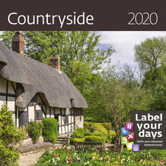 Календарь-органайзер Countryside на 2020 год Экслибрис