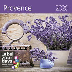 Календарь-органайзер Provence на 2020 год Экслибрис