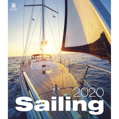 Календарь настенный Sailing на 2020 год Экслибрис