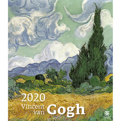 Календарь настенный Vincent van Gogh на 2020 год Экслибрис